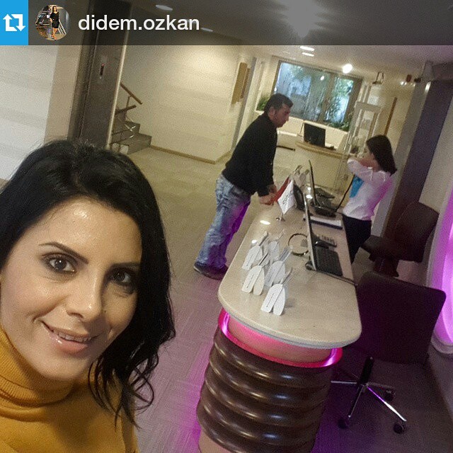 #Repost @didem.ozkan
・・・
Güzel bir sabah,iki kardeş danışanım aynı gün estetik  …