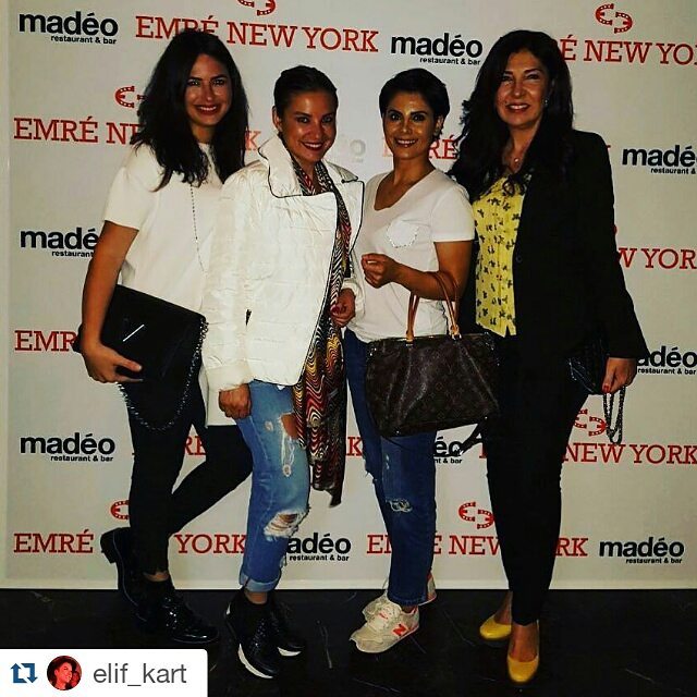 Keyifli ve sürprizlerle dolu gece için ellerine sağlık #emrénewyork  #Repost @el…