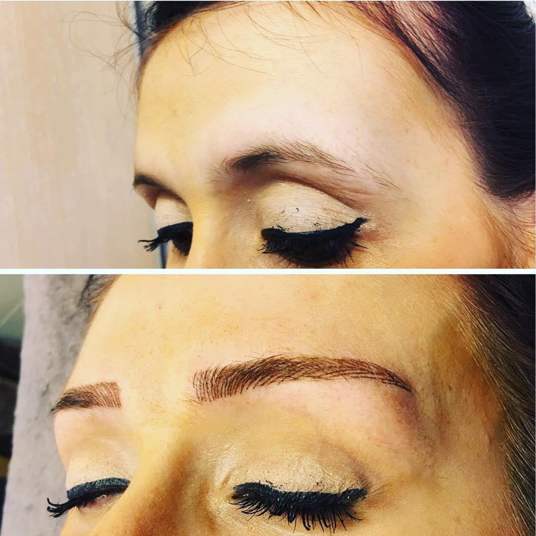 Günün karesi #before #after #4dkaştasarımıdidemözkan #dogalkas #nature #eyebrows…