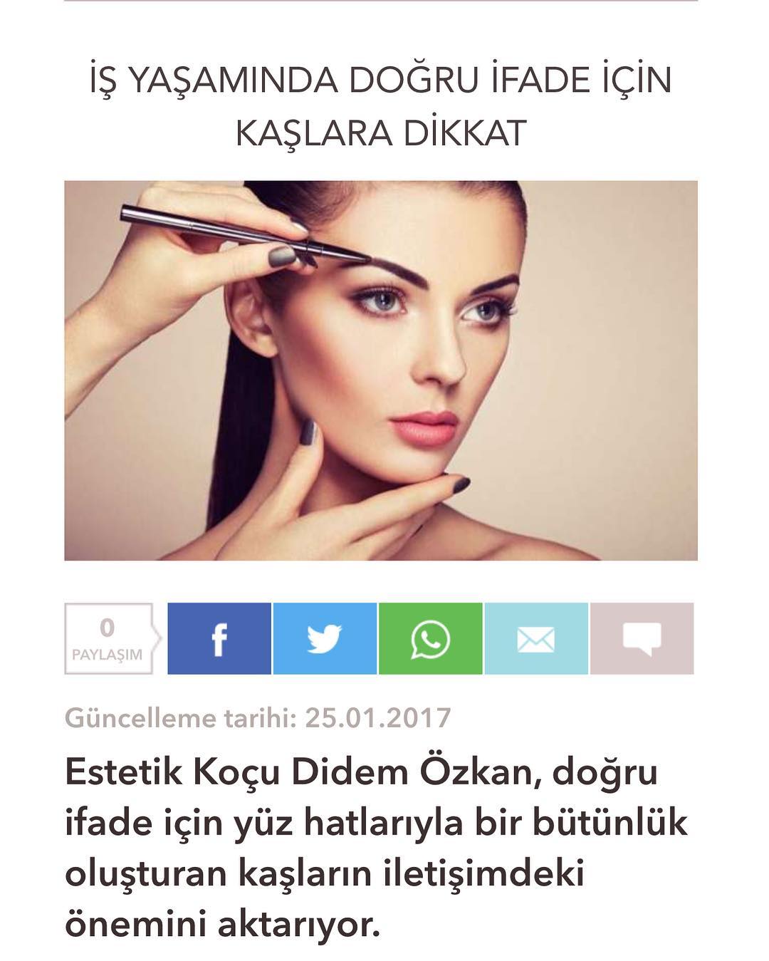 Heute gehöre ich zur Familie Hürriyet. Der Link zu @hurriyetaile befindet sich in meinem Profil …