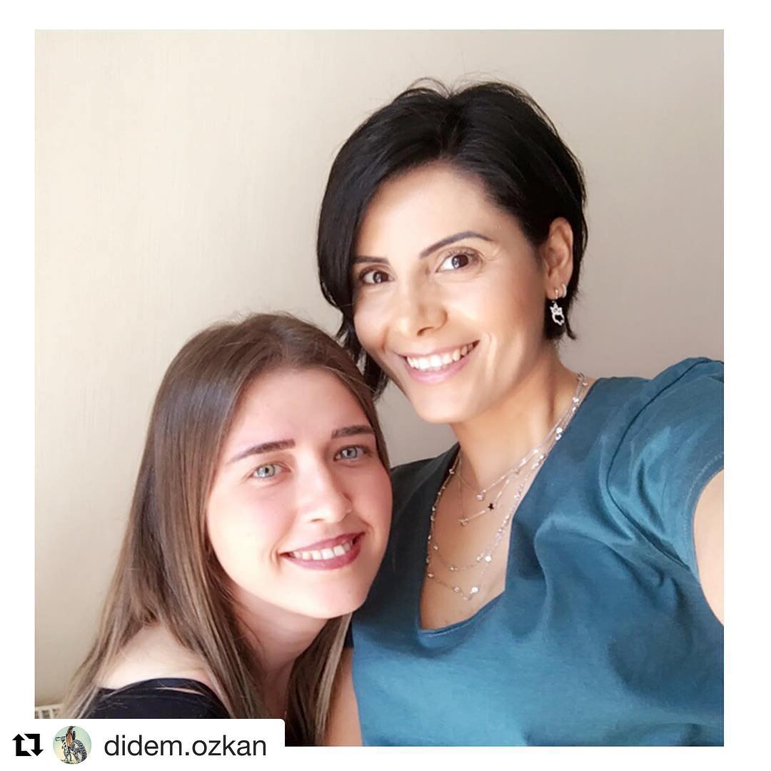 #Repost @didem.ozkan with @repostapp
・・・
@tugce_ustundag iyi ki geldin tatlış  #…