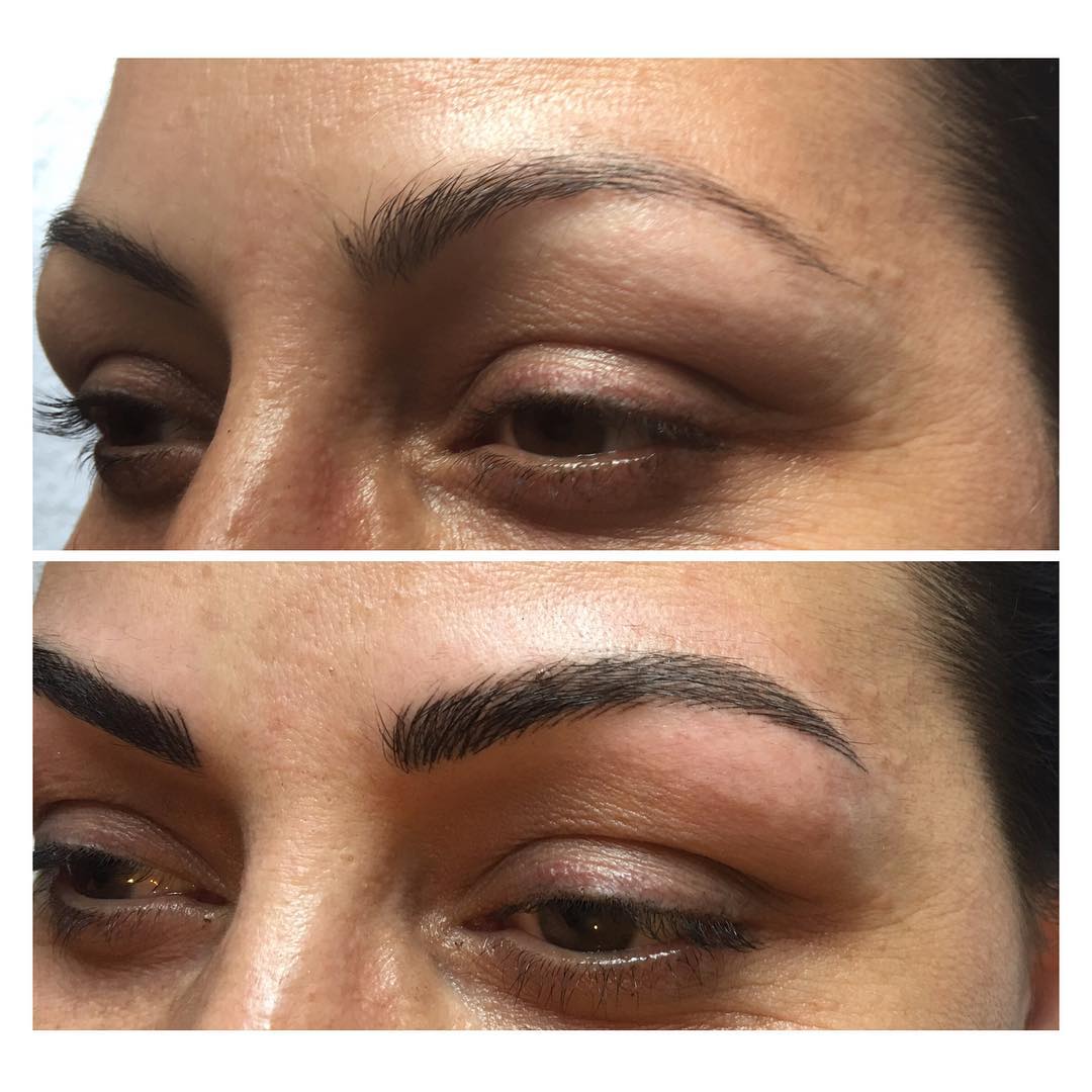 Erleben Sie den Unterschied mit 4D Eyebrow Design.
Um uns glücklich zu machen …