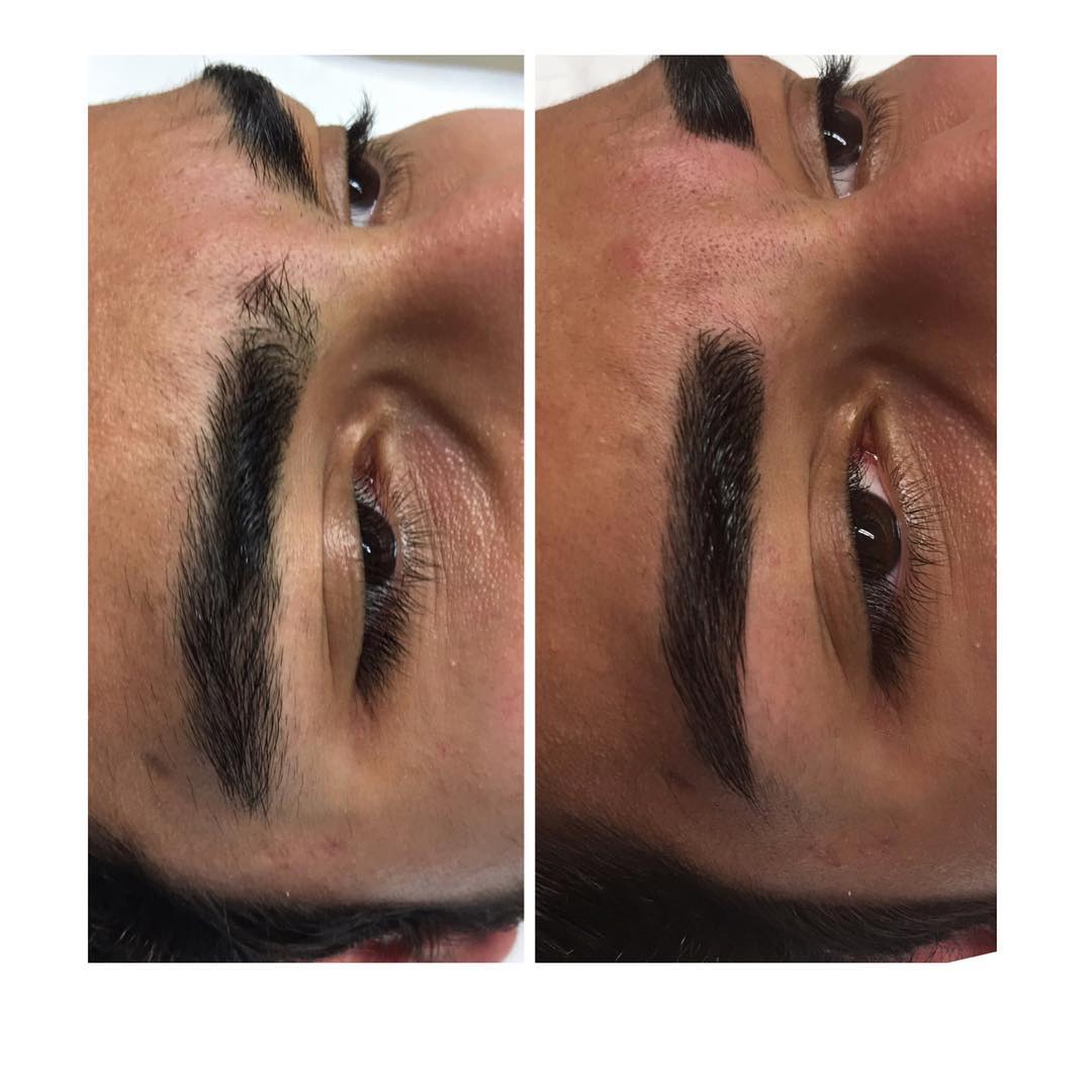 Wenn es eine Strukturstörung in Ihrer Augenbrauenform gibt;
4D Eyebrow Design ist das idealste …