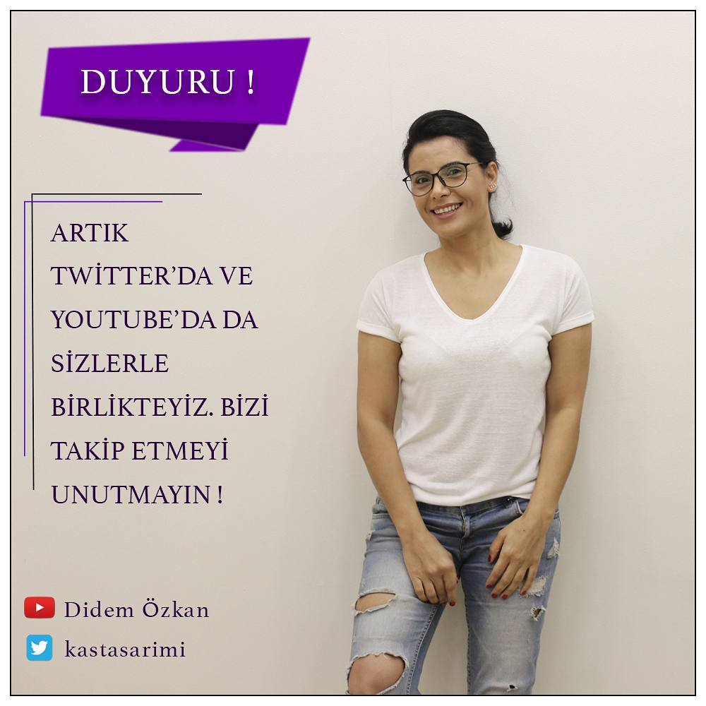 WIR SIND JETZT MIT IHNEN IN TWITTER UND YOUTUBE!
4dkılteknig die # # # auf meinen Schurz 4dkaştasarı …