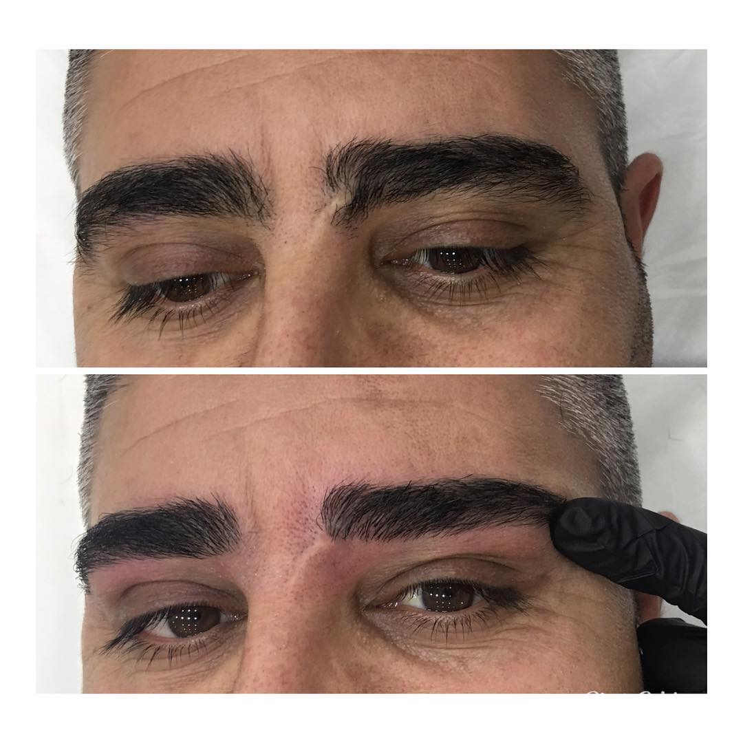 4D Men's Eyebrow Design “mit einem neuen you @ didem.ozkan
Die Form Ihrer Augenbraue ist gebrochen …