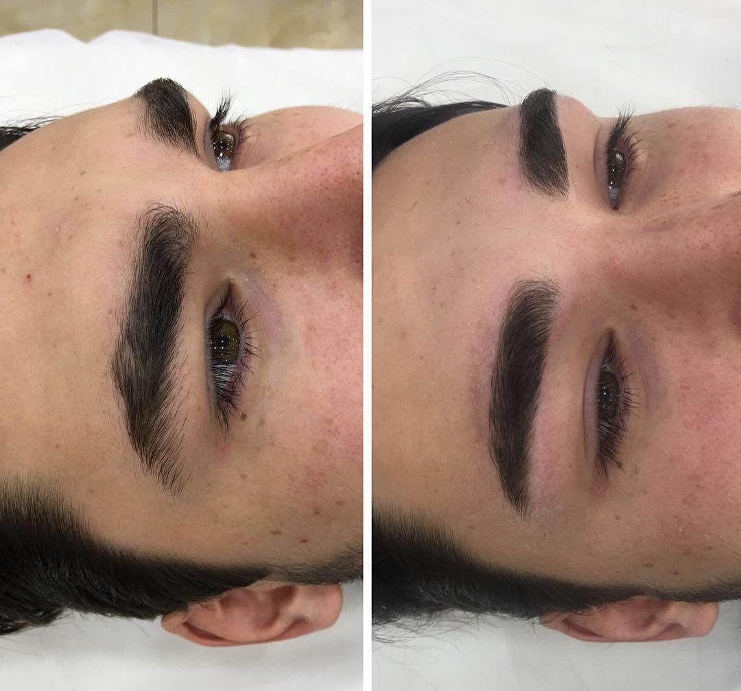 4D Men's Eyebrow Design “mit einem neuen you @ didem.ozkan
Die Form Ihrer Augenbraue ist gebrochen …