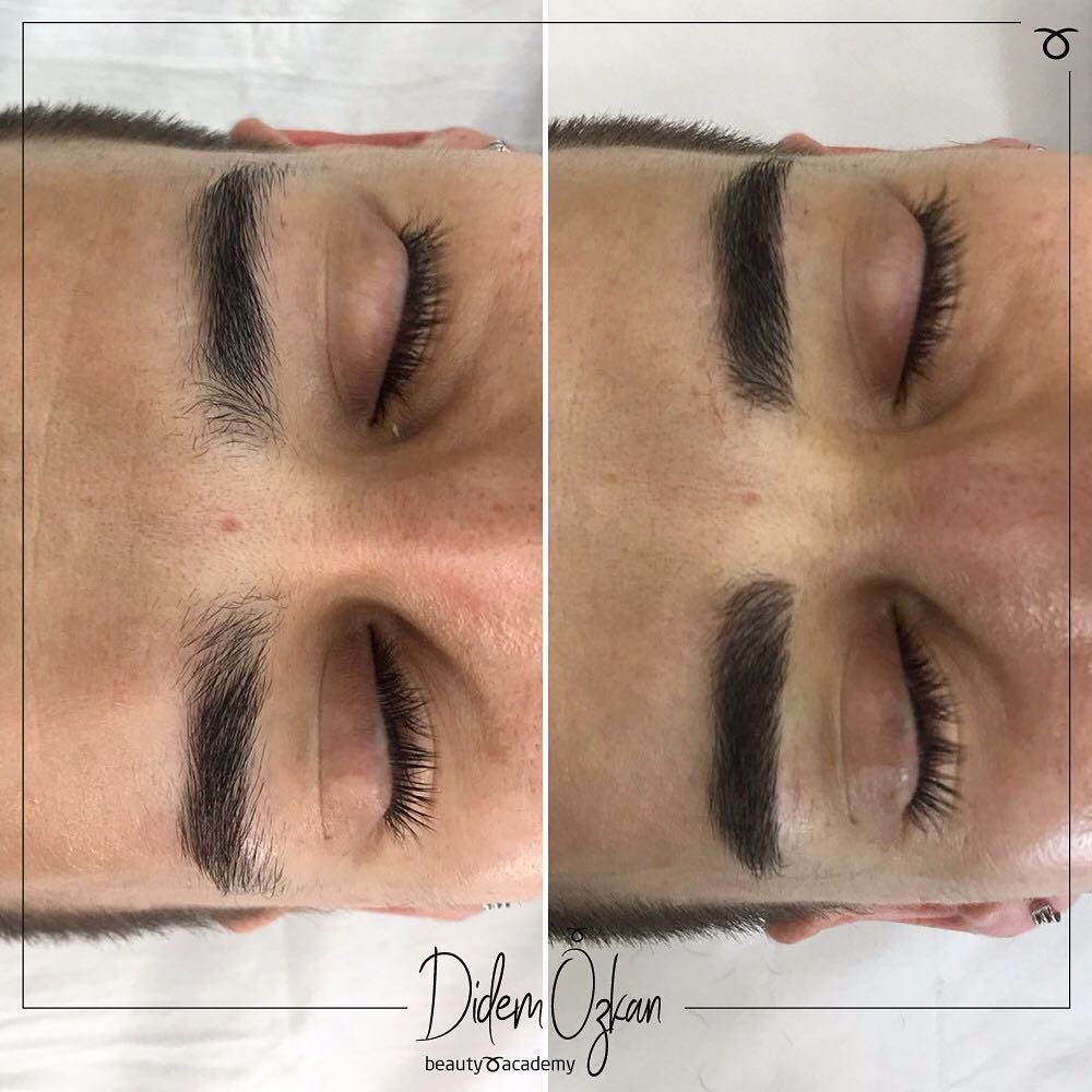 4D Anatomical Male Eyebrow Design mit einem neuen Sie
Struktur Ihrer Augenbrauen …