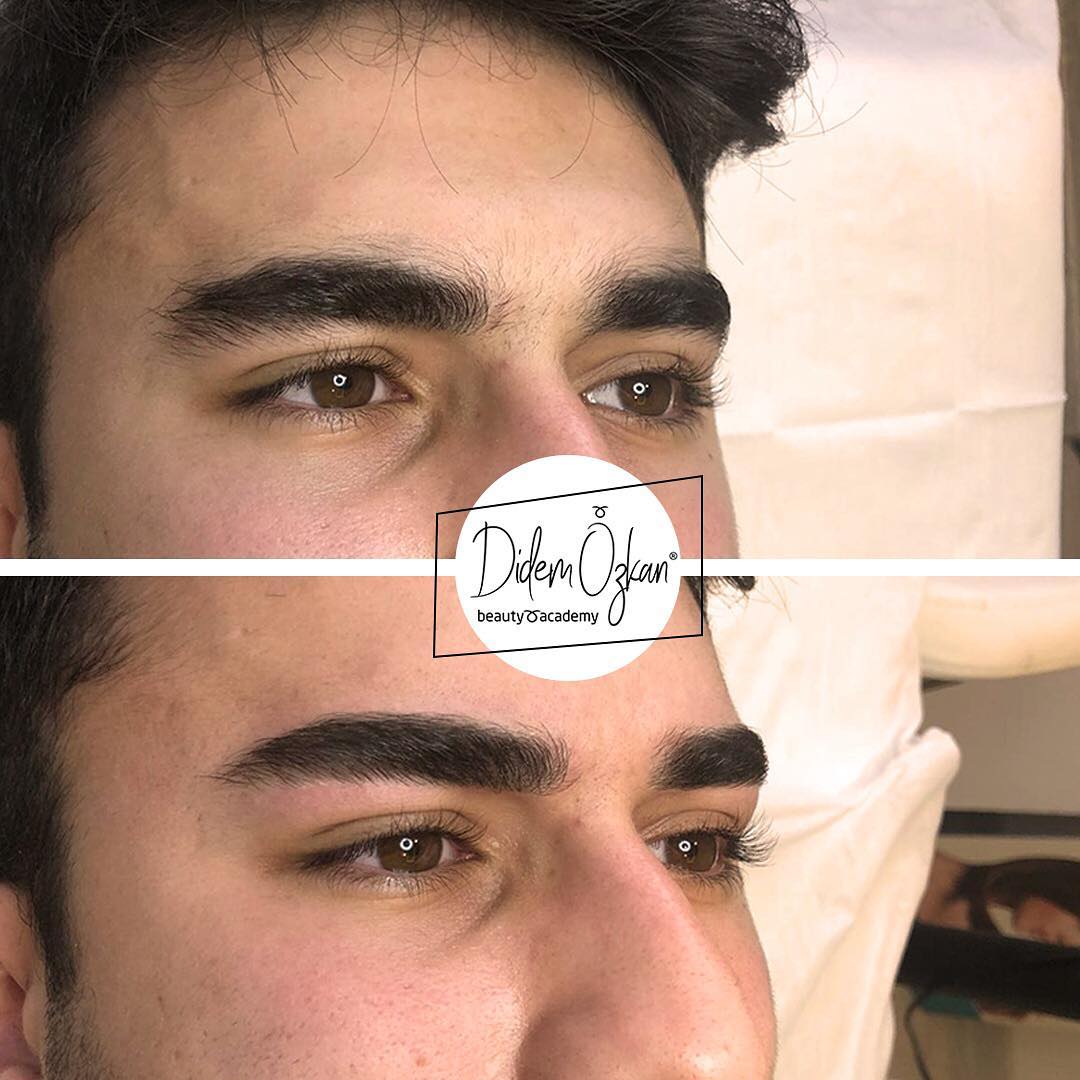 4D Anatomical Male Eyebrow Design mit einem neuen Sie
Struktur Ihrer Augenbrauen …