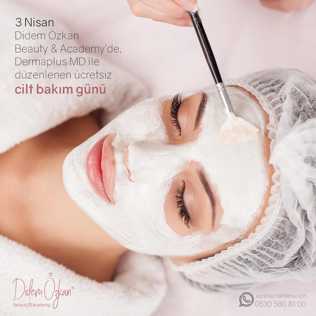 3. April Didem Özkan nahm zusammen mit Dr. med. Dermaplus an der Beauty & Academy teil.