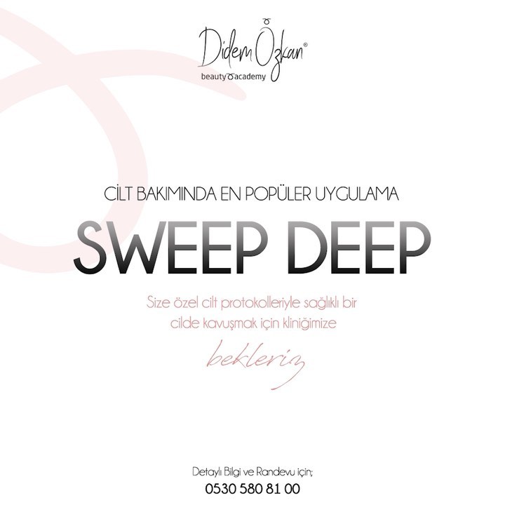 DIE BEKANNTESTE ANWENDUNG IN DER HAUTPFLEGE SWEEP DEEP!
Wir versorgen Sie mit individuellem Skin …