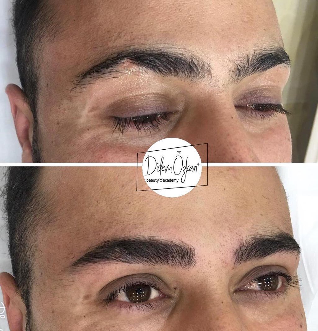 Wenn es um 4D Anatomical Male Eyebrow Design geht Didem Özkan Beauty & Academy!
.
.
.
E …