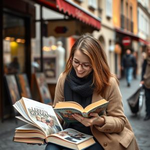 Learn German Books