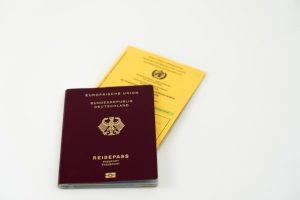 german passport citizenship document germany