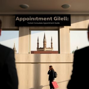 Türk Konsolosluklarında Randevu Almak: Adım Adım Rehber